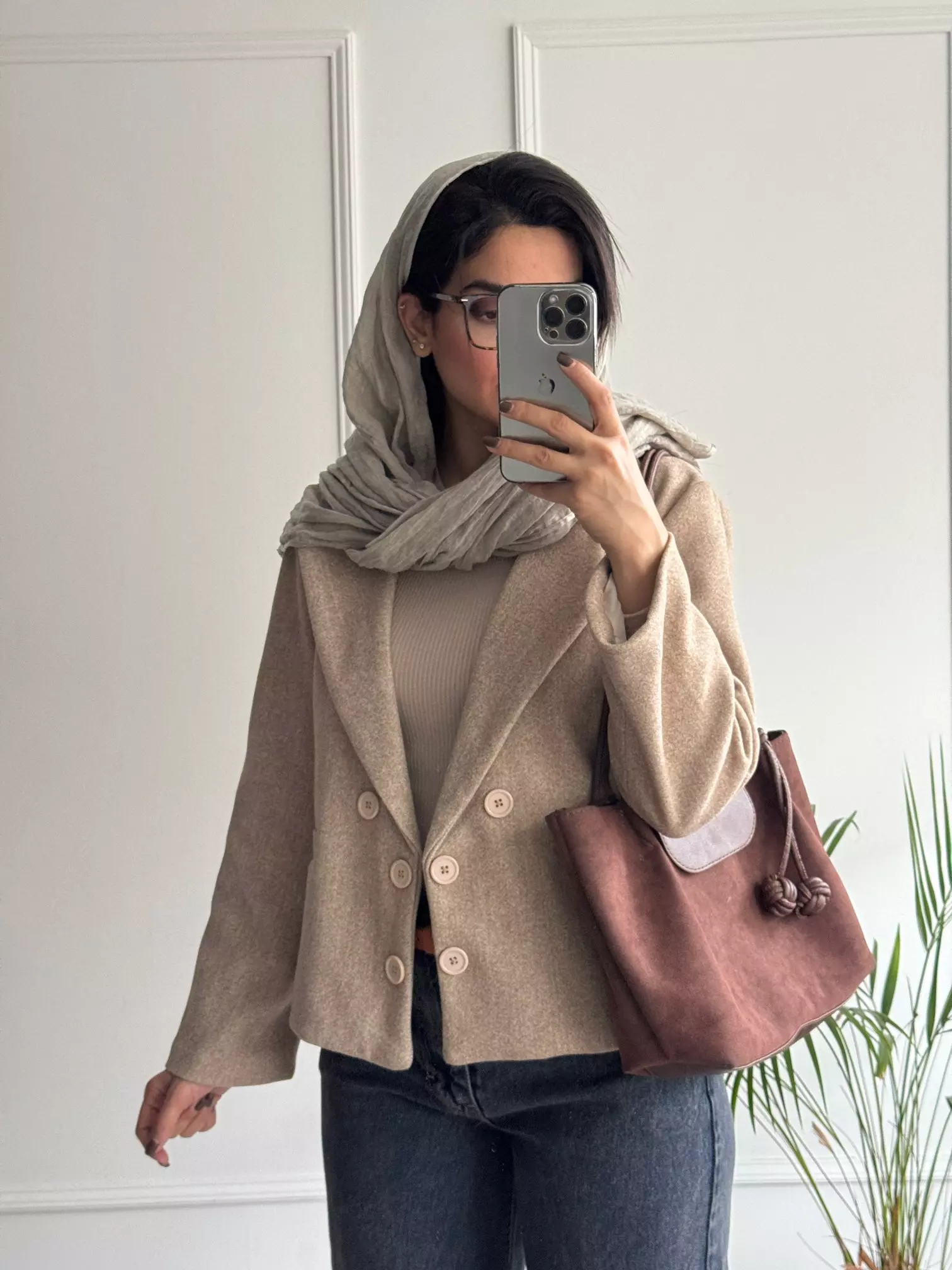 کت فوتر آستردار گیسو